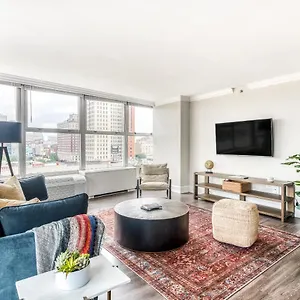 Cozysuites 800 Tower 1br With Gym! 21 , Louisville United States